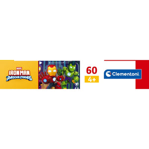 IRONMAN ANS HIS AWESOME FRIENDS - 60 pièces