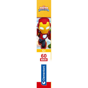 IRONMAN ANS HIS AWESOME FRIENDS - 60 pièces
