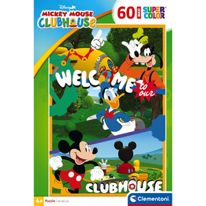 MICKEY MOUSE - 60 pièces