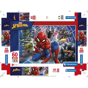 Marvel Spider-Man - 60 pièces