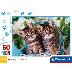 Lovely Kitty Twins - 60 pièces