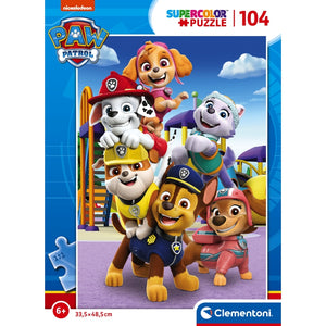 Paw Patrol - 104 pièces