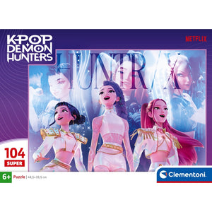 KPOP DEMON HUNTERS - 104 pièces
