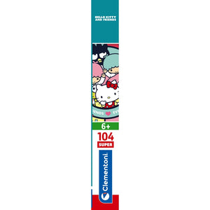 HELLO KITTY - 104 pièces