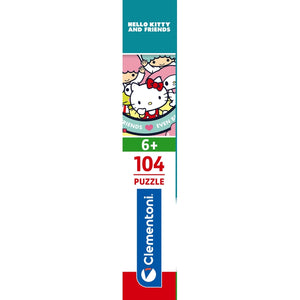 HELLO KITTY - 104 pièces