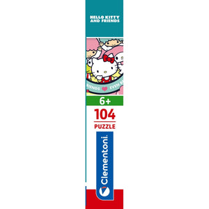 HELLO KITTY - 104 pièces