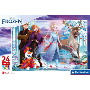 Disney Frozen 2 - 24 pièces