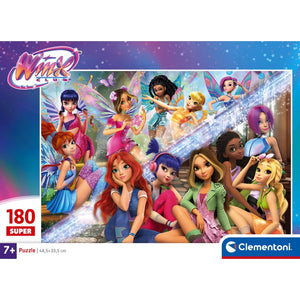 Winx - 180 pièces