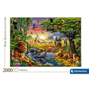 The African Gathering - 2000 pièces