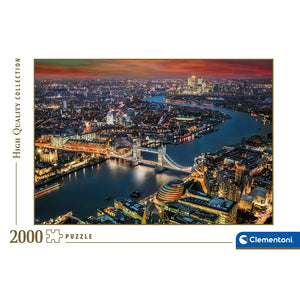 London Aerial View - 2000 pièces