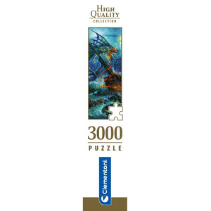 The Underwater Battle - 3000 pièces