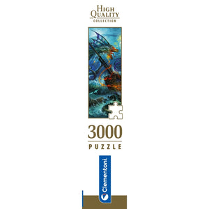 The Underwater Battle - 3000 pièces