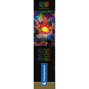 Psychedelic Jungle Sunrise - 500 pièces