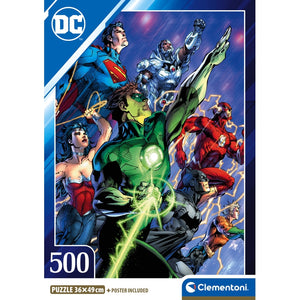 Dc Comics - 500 pièces