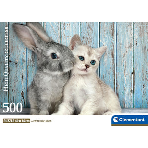 Cat & Bunny - 500 pièces