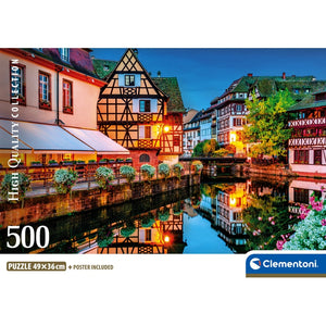 Strasbourg Old Town - 500 pièces