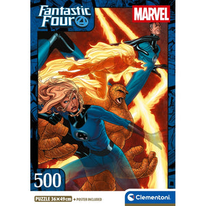 Fantastic Four - 500 pièces