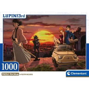 Lupin III - 1000 pièces