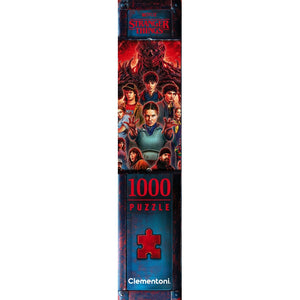 Netflix - Stranger Things - 1000 pièces - 1000 pièces