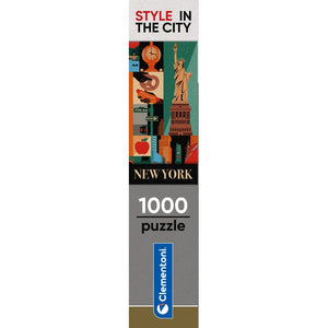 STYLE IN THE CITY - NEW YORK - 1000 pièces