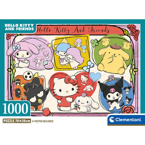HELLO KITTY - 1000 pièces