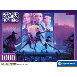 KPOP DEMON HUNTERS - 1000 pièces