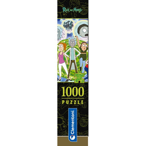 RICK & MORTY - 1000 pièces