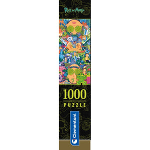 RICK & MORTY - 1000 pièces
