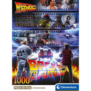 BACK TO THE FUTURE - 1000 pièces