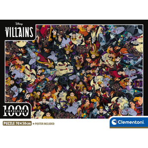 DISNEY VILLAINS - 1000 pièces