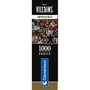 DISNEY VILLAINS - 1000 pièces