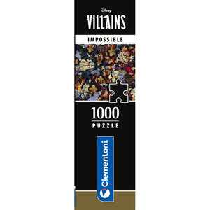 DISNEY VILLAINS - 1000 pièces