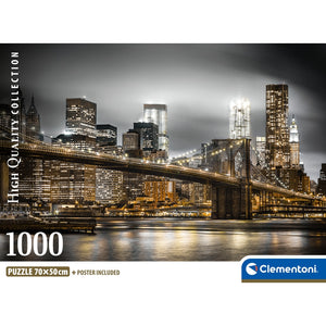 New York Skyline - 1000 pièces