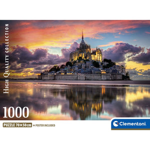 Le Magnifique Mont Saint - 1000 pièces