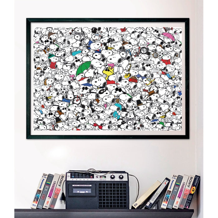 Mallette De Coloriage Snoopy Avec 140 Pièces – Crayons, Feutres, Peinture – Cadeau Officiel