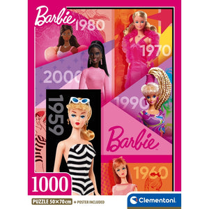 Barbie 65 Yrs - 1000 pièces