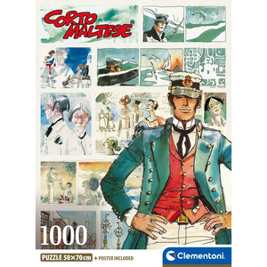 Corto Maltese - 1000 pièces