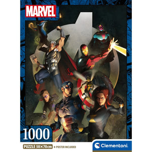 The Avengers - 1000 pièces