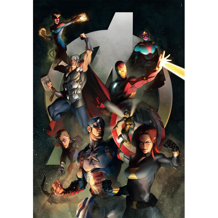 Papier peint personnages de films Avengers encadrés 5 pièces Papier peint personnages de films Avengers encadrés 5 pièces