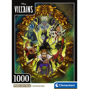 Disney Villains - 1000 pièces
