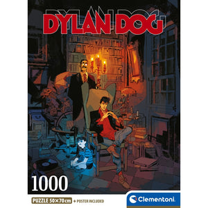 Dylan Dog - 1000 pièces