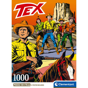 Tex - 1000 pièces