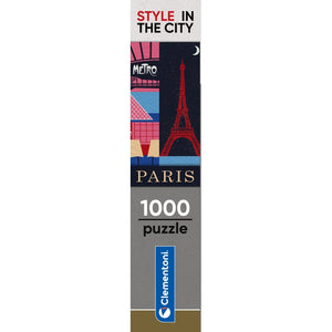 Style In The City - Paris - 1000 pièces