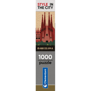 Style In The City - Barcelona - 1000 pièces