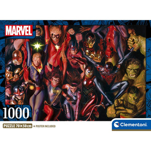 Marvel - 1000 pièces
