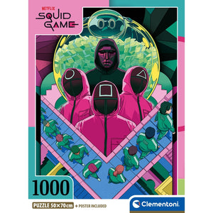 Squid Game 2 - 1000 pièces