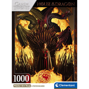 House Of The Dragon - 1000 pièces