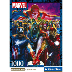 Marvel Avengers - 1000 pièces