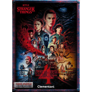 Stranger Things - 1000 pièces