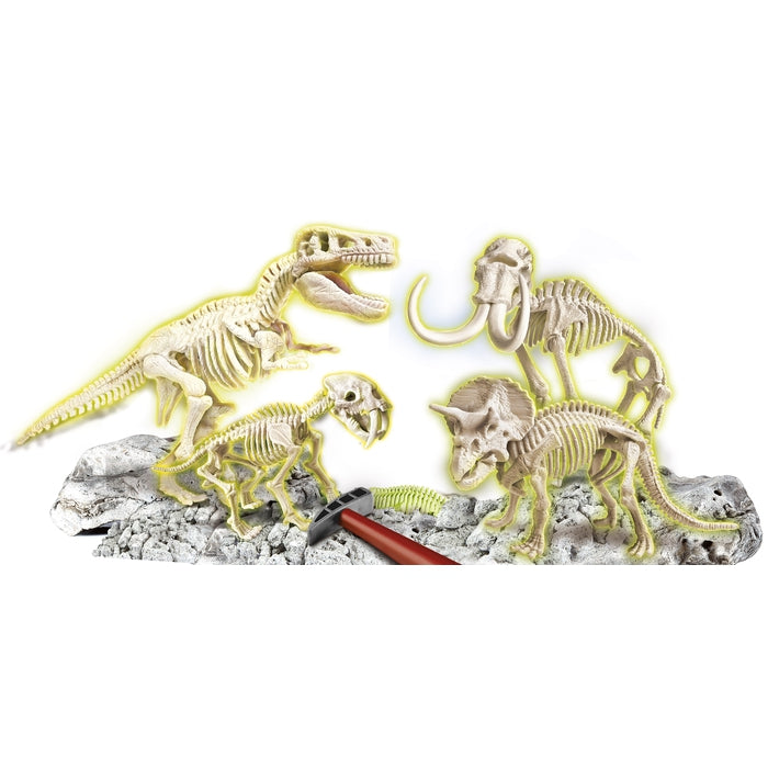 Clementoni – Jeu De Dinosaures Prédateurs Et Proies – 55110.1 – Jouet Éducatif Durable